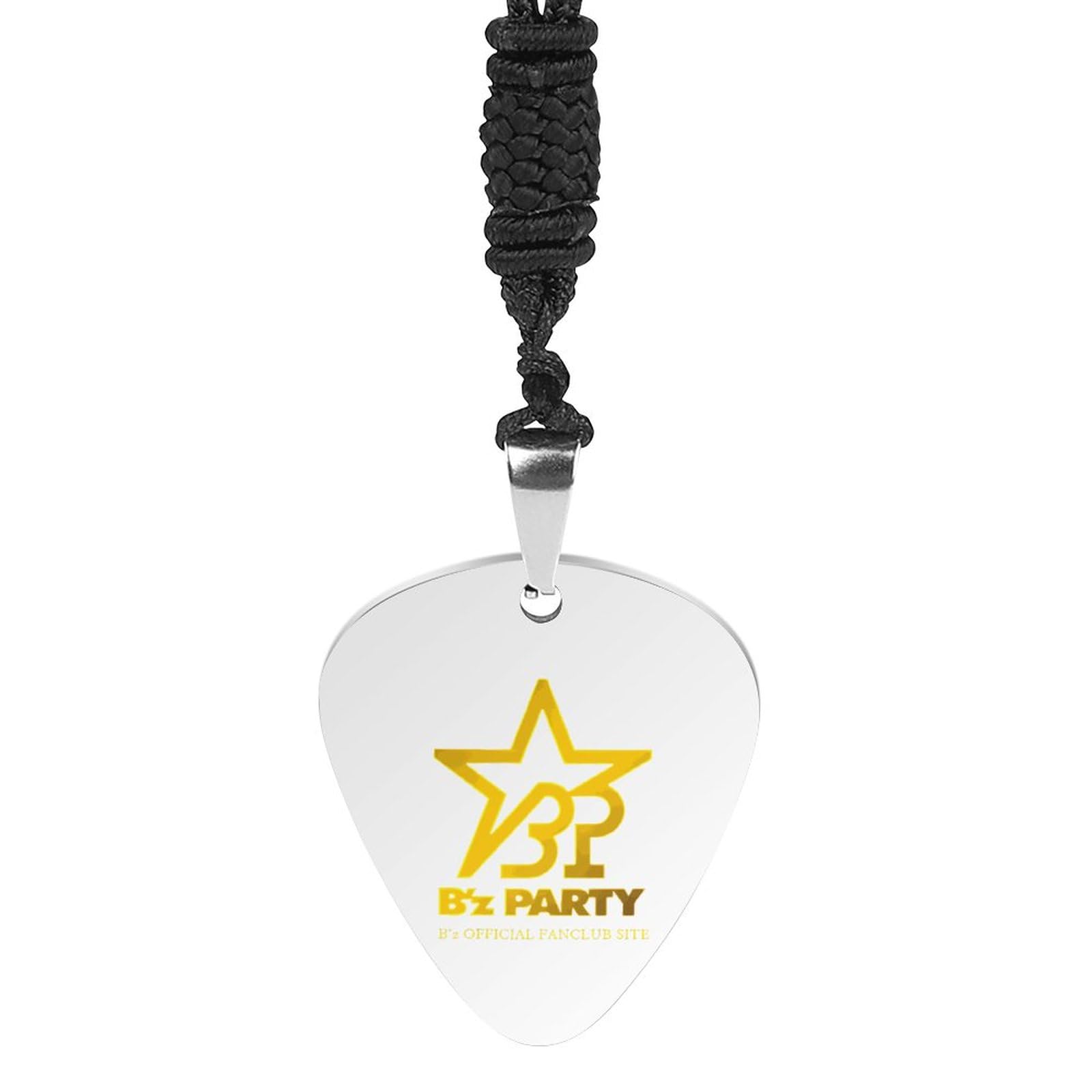 Amazon | [ZINSAN] ギター ピック B'z ロックバンド ネックレス